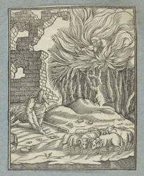 Moïse et le buisson ardent