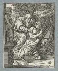 Suzanne et les vieillards