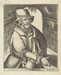Jean Hus à Merhern, vers 1650
