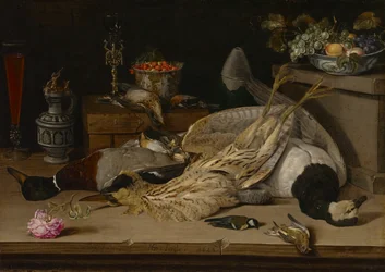 Nature morte aux oiseaux morts