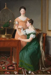 Bella et Hanna. Les filles aînées de M.L. Nathanson