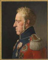 Portrait de Frédéric VI de Danemark