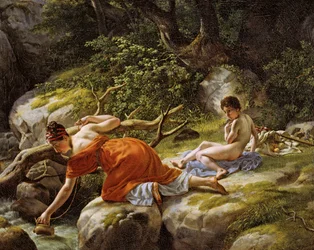 Agar et Ismaël dans le désert