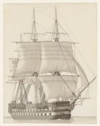 Vessel of the Russian Line (Vaisseau de ligne russe)