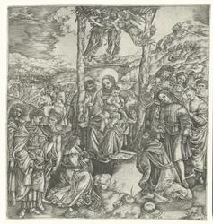 Adoration des mages