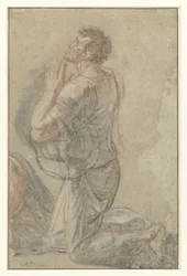 Sainte Afra reçue par Saint Ulrich