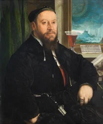 Portrait de Matthäus Schwarz