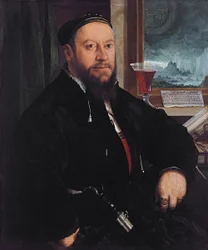 Portrait de Matthäus Schwarz