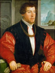 Renaissance : Portrait de Christoph Baumgartner (1514-1586)