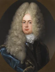 Portrait of Auguste Ferdinand de Brunswick-Wolfenbüttel-Bevern (1677-1704)