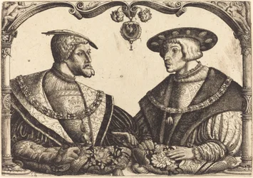 Empereurs Charles V et Ferdinand I