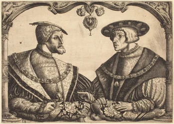 Empereurs Charles V et Ferdinand I