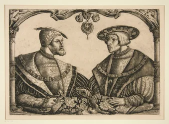 Empereurs Charles V et Ferdinand I