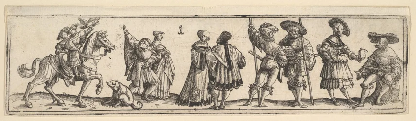 Lansquenets et dames