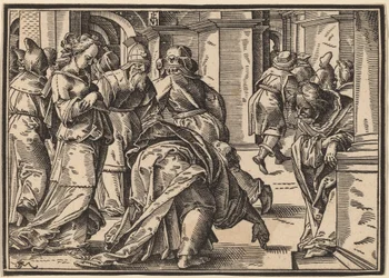 Le Christ Annonce à Ses Disciples le Jugement Dernier