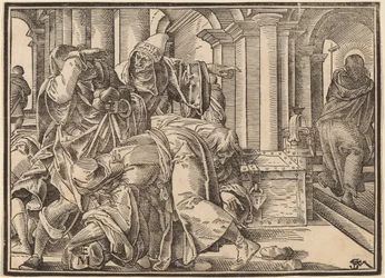 Christ Annonce à Ses Disciples le Jugement Dernier