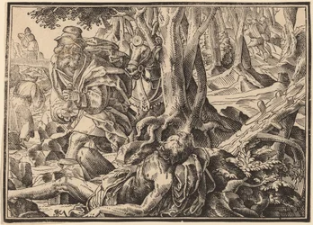 Christ annonce à ses disciples le Jugement dernier