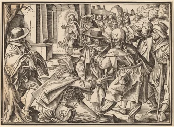 Le Christ annonce à ses disciples le Jugement dernier