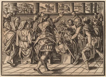 Le martyre de Saint Jacques (?)