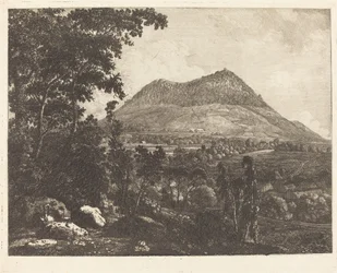Montagne de Landeskrone près de Görlitz