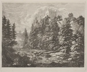 Sammlung Radierter Blaetter von Nathe
