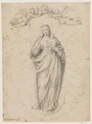 Marie avec l