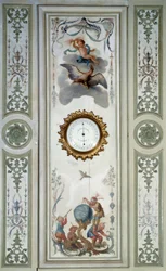 Panneau du grand salon du Château de Champs-sur-Marne