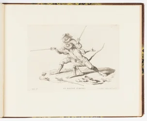 Planche 7, Le Maître d