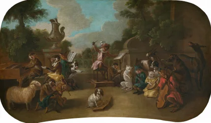 Singerie : Le concert