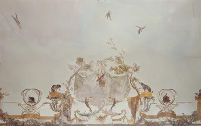 La Grande Singerie (détail), c.1735