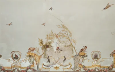 La Grande Singerie (détail)