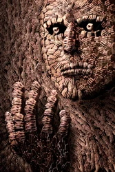 Le visage des mains