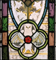 Hibou et fleur