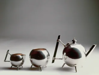 Service à thé fabriqué par Elkington & Company, c.1925