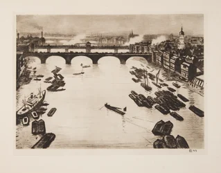 Ponts de Londres, pub. 1924