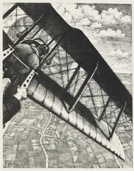 Banque à 4 000 pieds, 1917