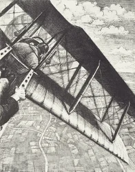 Bancaire à 4000 pieds, vers 1918