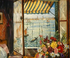 Depuis une fenêtre vénitienne, 1934