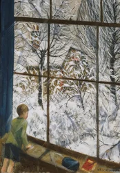 Regarder la neige