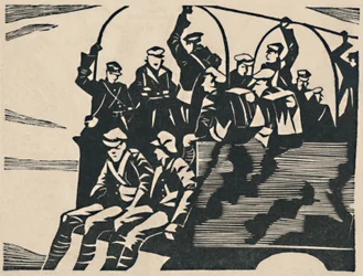 Sauteurs de camions, 1919