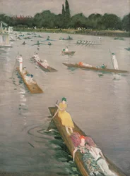 Régate à Henley