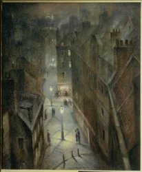 Crépuscule à Soho, c.1924