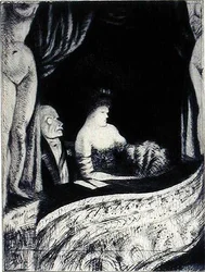 Succès (Une loge au théâtre)