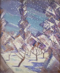 Les Quatre Saisons : Hiver, vers 1919