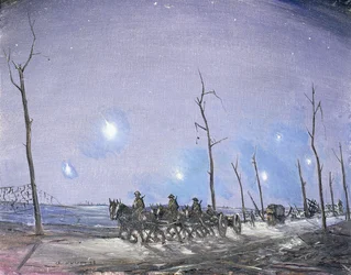 Fusées éclairantes, 1918