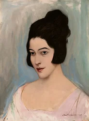 Wanda (huile sur toile)