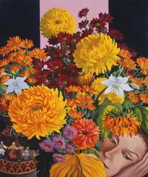 Peinture en octobre, 2005