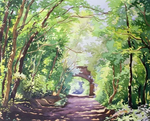 La Promenade dans la vallée, Sudbury, 2001