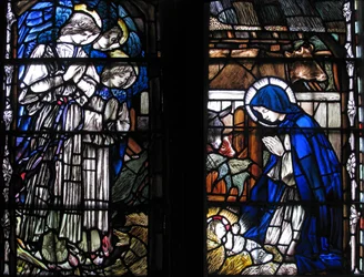 La Nativité, Cathédrale de Canterbury