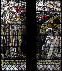 La Résurrection, Cathédrale de Canterbury